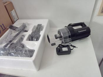Aspiradora Marca Consumer Modelo Cmr-Asp-B Acc Con AdaptadoresCargador Sa-170100Caja