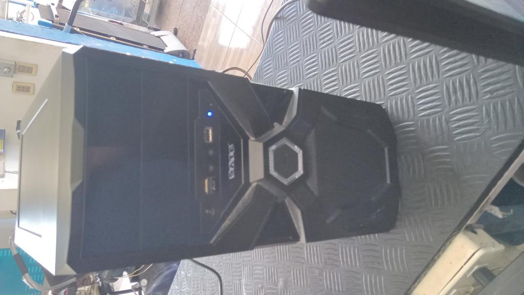 Computadoras De Escritorio Marca Sate Modelo No Tiene Usado En Buen Estado Procesador Intel Core I7-2600 3.40 Ghz Memoria Ram 16 Gb Disco Duro 446 Gb Acc Teclado Marca SateMouse Marca SateMouse Pad Color Azul2 Parlantes SateCable Ccte