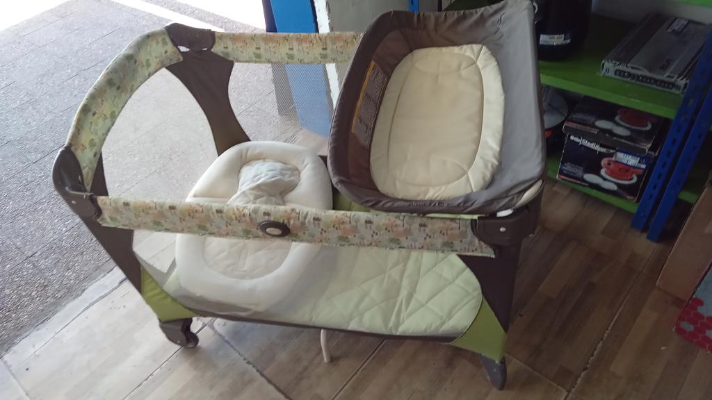 Carrito Para Bebé Marca Gracco Modelo Pa-24833 Usado En Buen Estado Acc Acolchado 2 Canastas