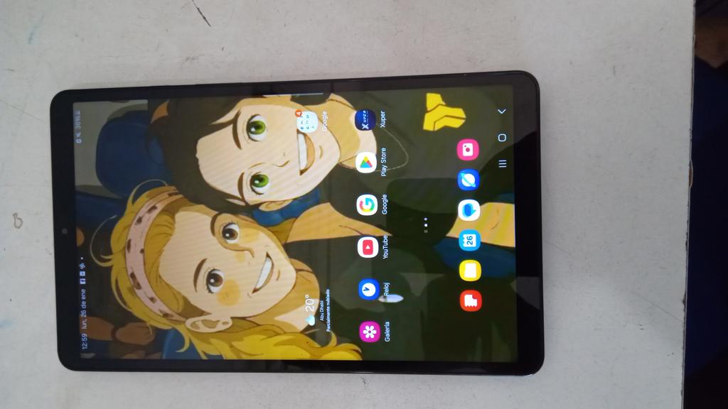 Tablet Marca Samsung-A9 Modelo Smx110 Usado-En-Buen-Estado Con No Tiene Acc No Tiene