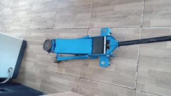 Gato Hidraulico Marca Bovenau Modelo 3ton 155mm Usado En Buen Estado Acc Ruedas Y Manija 1mt