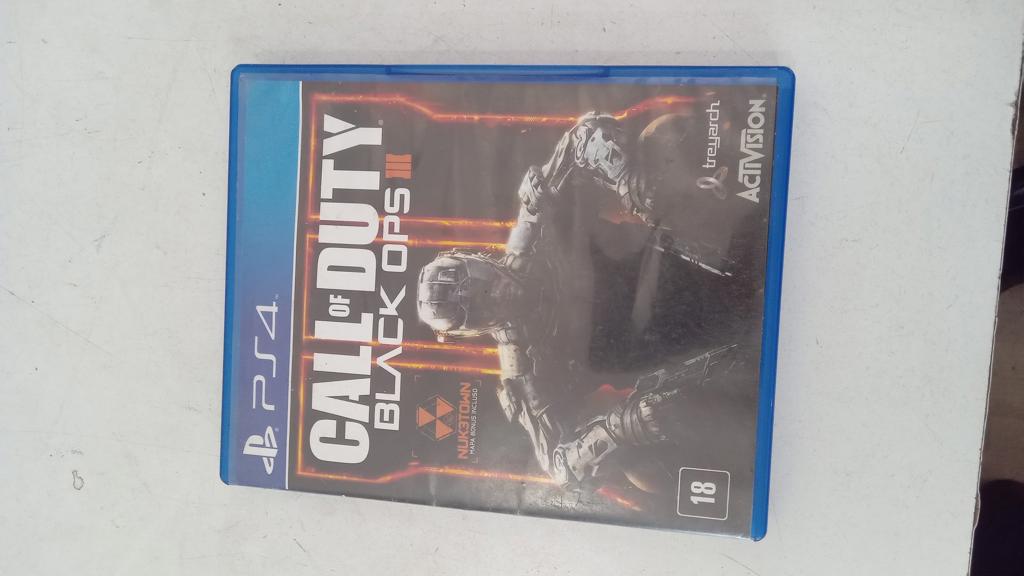 Discos De Juegos Para Ps4 Para Play 4 Título Cod Black Ops 3 Usado En Buen Estado Con Caja Acc No Tiene