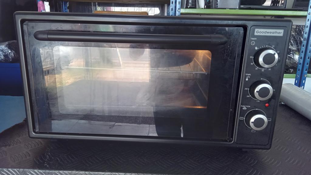 Horno Marca Goodweather Litros 45 Modelo Gw45f Usado En Buen Estado Acc 1 Parilla2 Bandejas