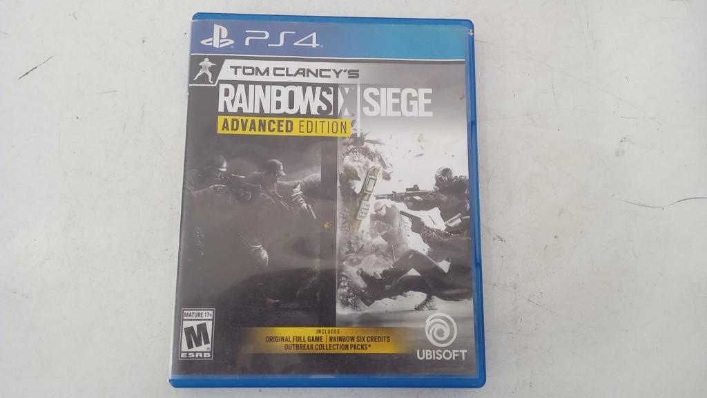 Discos De Juegos Para Ps4 Para Play 4 Título Raimbox Six Usado En Buen Estado Con Caja Acc No Tiene