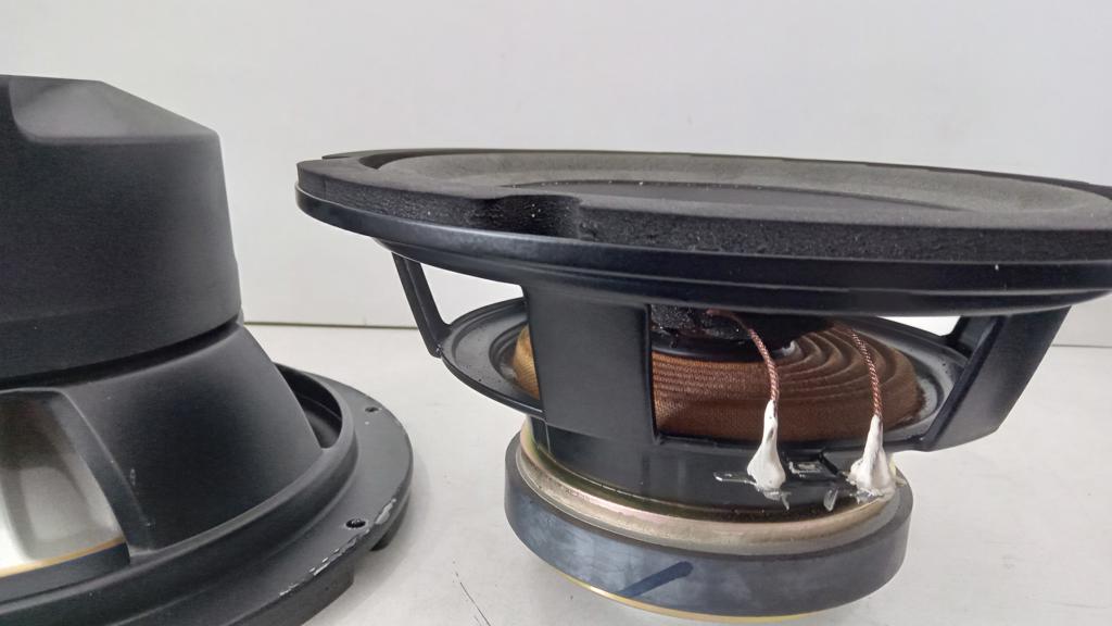 Foto 2 de Parlante Para Auto Marca Pioner Modelo Ts-W1200f Usado En Buen Estado Acc No Tiene