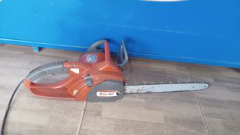Motosierra Marca Oleo Mac Modelo Om2000e Usado En Buen Estado Acc Cable CteEspada Cadena