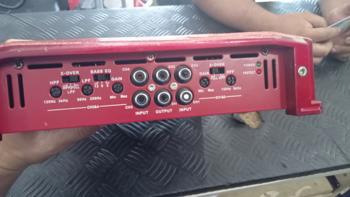Amplificador De Sonido P/ Automovil Marca Roadstar Modelo Rs4.300br Usado En Buen Estado Acc No Tiene