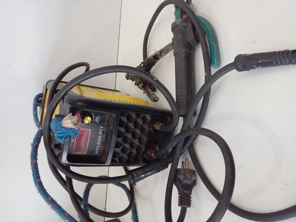 Foto 2 de Soldador Marca Wasko. Modelo Wel 8200 Usado Con Desgaste Acc Camble Positivo Cable Negativo