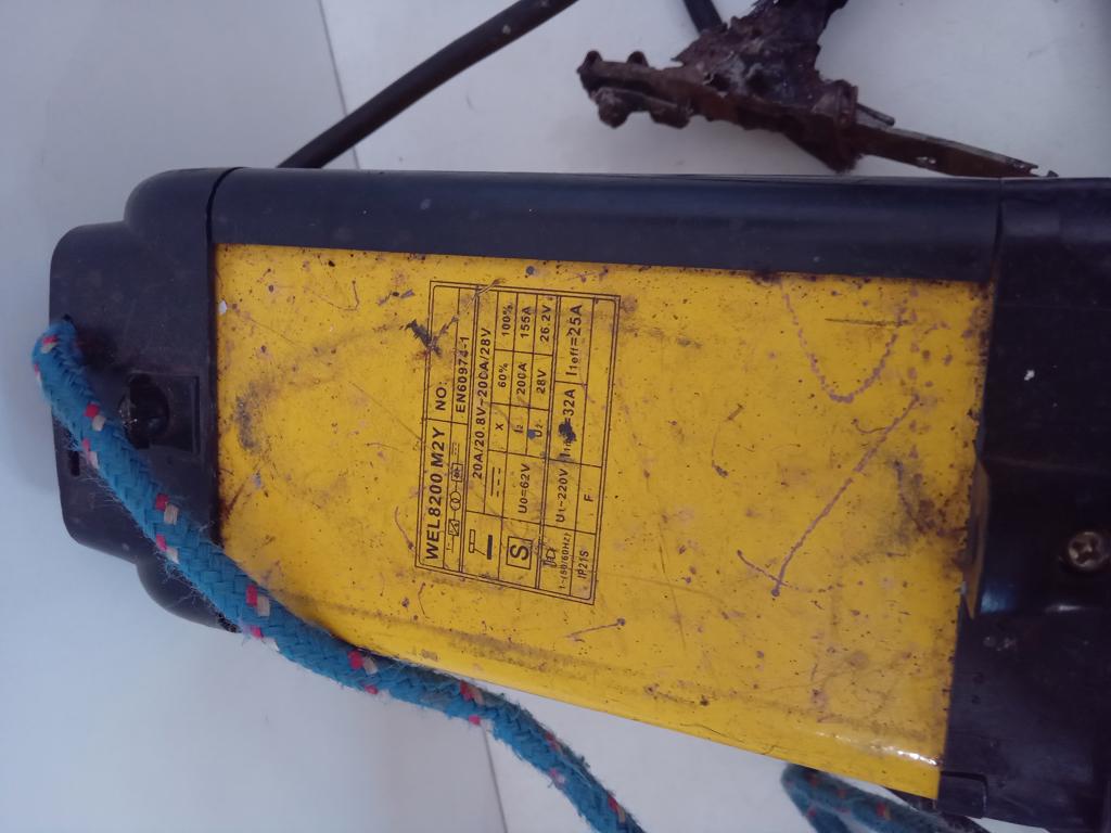 Foto 3 de Soldador Marca Wasko. Modelo Wel 8200 Usado Con Desgaste Acc Camble Positivo Cable Negativo