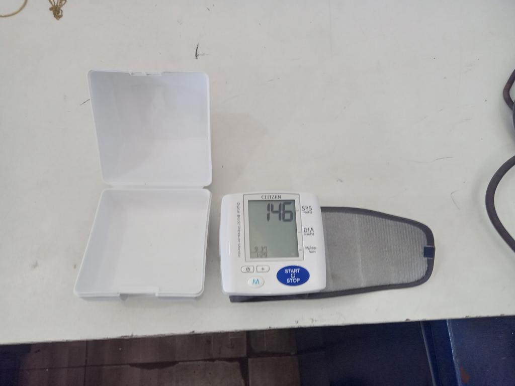 Toma Presion Marca Citizen- Modelo Chg17 Acc No Tiene