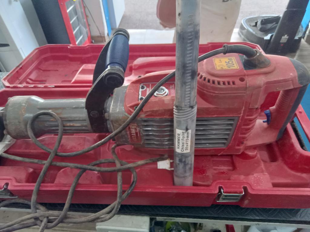 Rotomartillo Marca Emtop Modelo Edbrh1703 Usado En Buen Estado Con No Tiene Acc 1 Mecha LlaveDispenser De Aceite