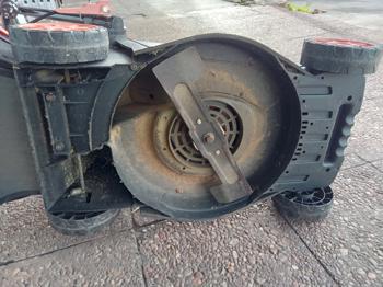 Cortadora De Cesped Marca No Tiene Modelo No Tiene Usado Con Desgaste Acc Bolsa De Residuo