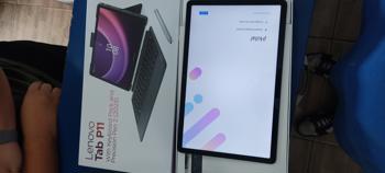 Tablet Marca Lenovo Modelo Tab P11 Usado En Buen Estado Con No Tiene Acc TecladoLapizFunda ProtectoraLlaveManualEn Caja