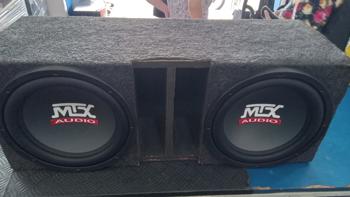Caja C/ Parlantes Para Auto Usado En Buen Estado Acc 2 Parlantes