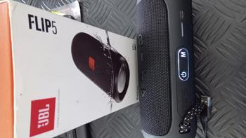 Parlante Portatil Marca Jbl Modelo Flip 5 Usado En Buen Estado Con No Tiene Acc Cable Usb En Caja