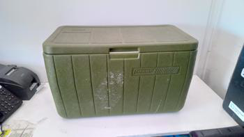 Conservadora Marca Coleman Modelo 48qt Usado En Buen Estado Acc Tapa Desague