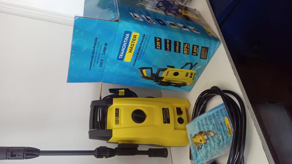 Hidro Lavadora Marca Tramontina Modelo No Tiene Usado En Buen Estado Acc Pistola Manguera Manual Un Pico