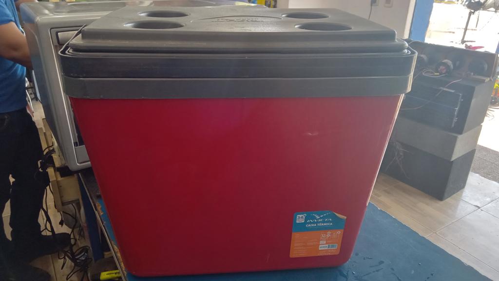 Conservadora Marca Invicta Modelo 34l Usado En Buen Estado Acc Tapa Manija