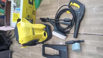Hidro Lavadora Marca Karcher Modelo K2 Dakar Usado En Buen Estado Acc 2 Pico 1 Pistola Cepillo Jabonera Manija Manguera Caja