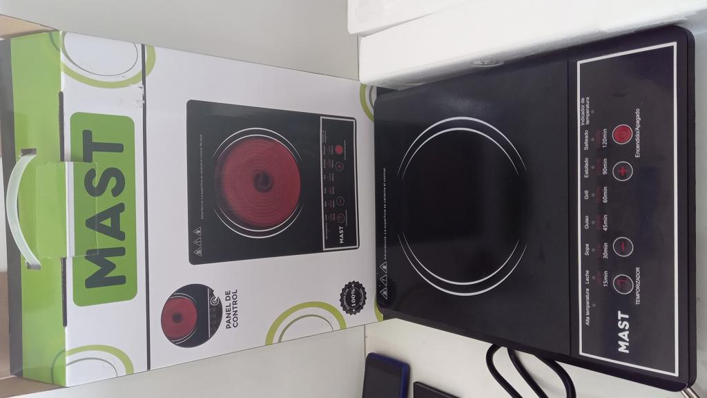 Cocina Electrica Tipo Convencional Marca Mast Infrarrojo Modelo 2200w Usado En Buen Estado Acc En Caja