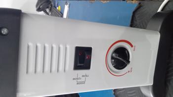 Estufa Marca Nappo Modelo 2000w Usado En Buen Estado Acc No Tiene