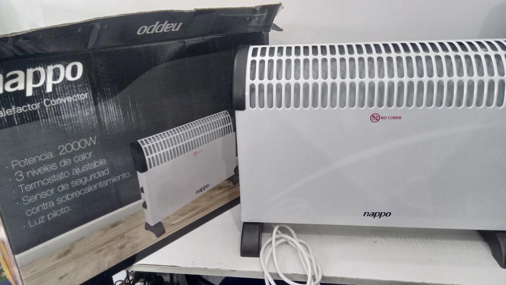 Estufa Marca Nappo Modelo 2000w Usado En Buen Estado Acc No Tiene