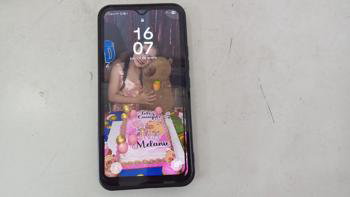 Celular Marca Samsung A54 Modelo Sm-A546e Memoria Ram 6 Gb Almacenamiento Interno 128 Gb Acc Funda Color NegroProtector Con Desgaste