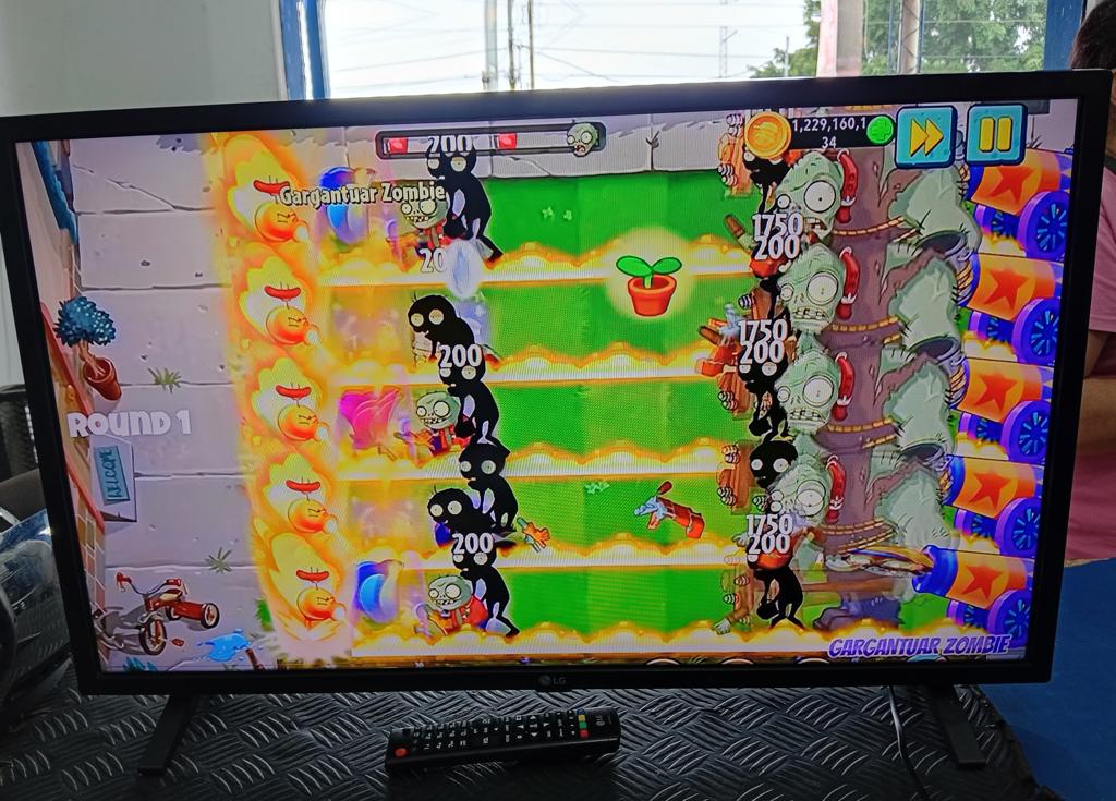 Televisor Led Smart De 32 '' Marca Lg Modelo 32lq630bpssa Con Control Usado En Buen Estado Acc Patitas