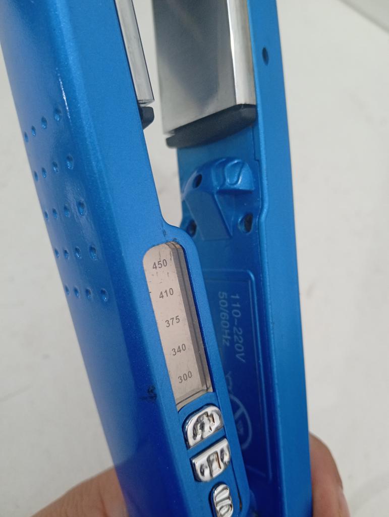 Planchita Para Cabello Marca Baby Liss Pro Modelo No Tiene Usado En Buen Estado Acc Nano Titanium