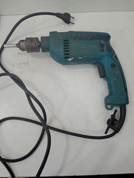 Taladro Marca Makita Modelo Hp1640 Usado En Buen Estado Acc Una Punta Llave