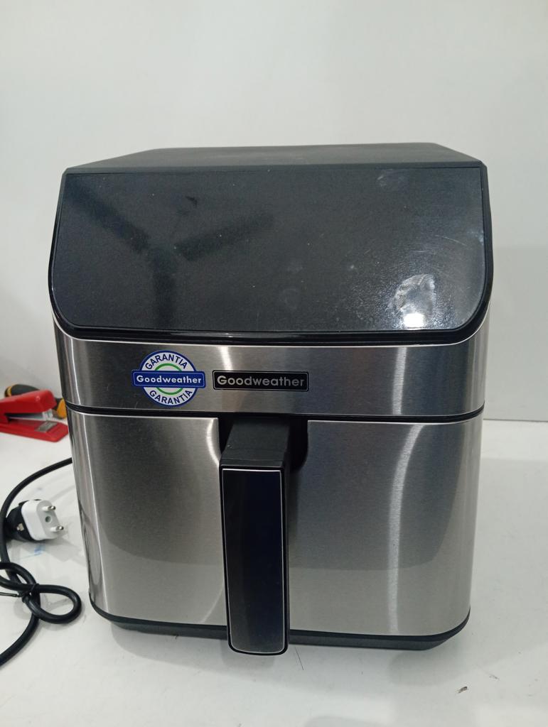 Fritadora Marca Godweather Modelo Gw-5004 Usado En Buen Estado Acc CanastaAdaptador
