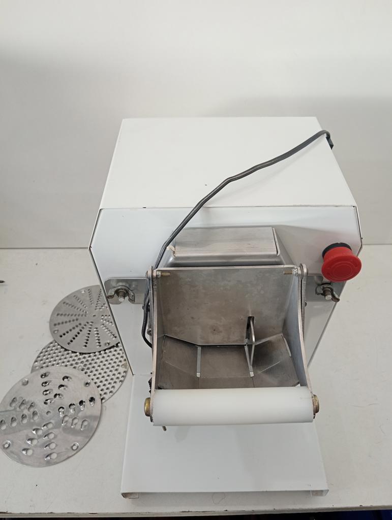 Rallador De Queso Electrico Marca No Tiene Modelo No Tiene Acc 4 Discos