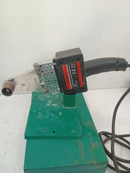 Termofusora Marca Solmax Modelo No Tiene Usado En Buen Estado Acc 1 Tarraja 1 Llave Alen Maletin 3 Medidas