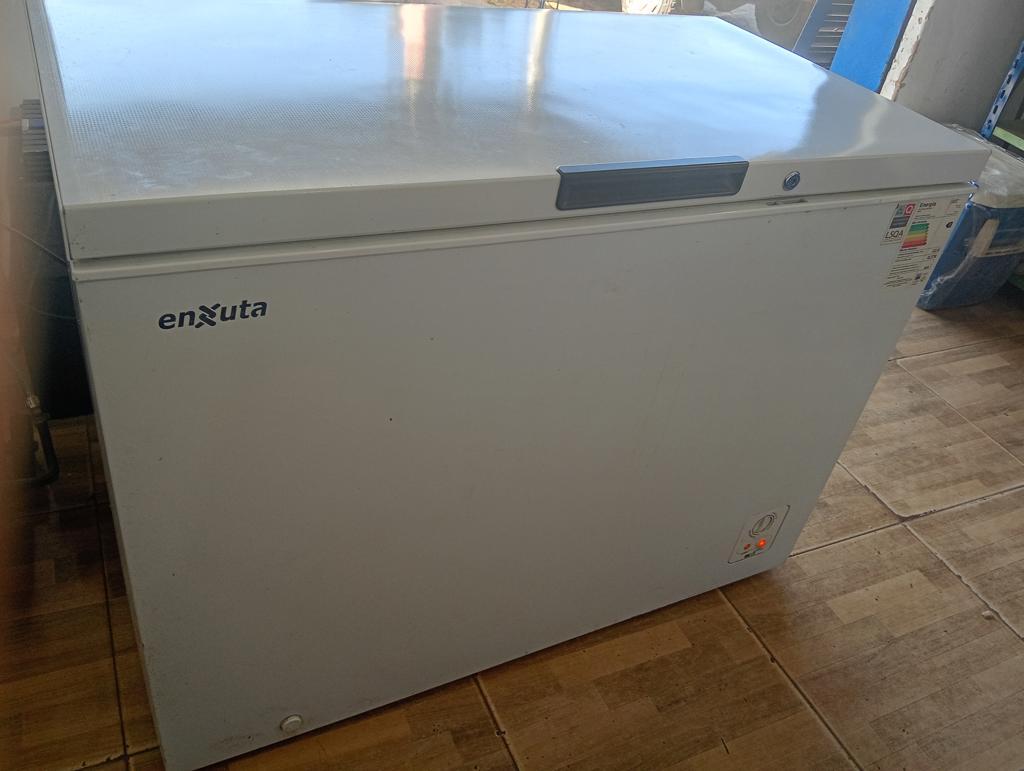 Congeladora / Frezzer Marca Enxuta Litros 297 Modelo Fhenx16300 Usado En Buen Estado Acc Canastilla
