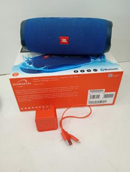 Speaker Potencia Watts No Tiene Marca Jbl Sin Control Modelo Charge 3 Con Caja Acc Cargador