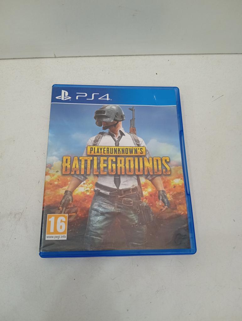 Discos De Juegos Para Ps4 Para Play 4 Título Bettlegrounds Usado En Buen Estado Con Caja Acc No Tiene