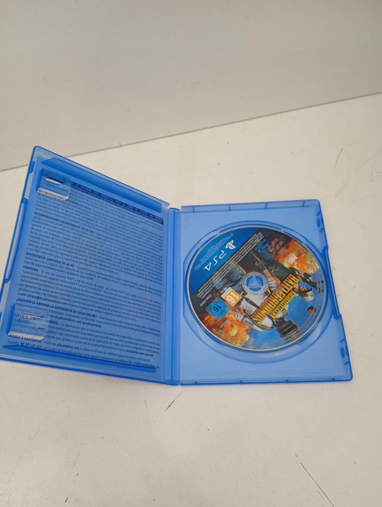 Foto 2 de Discos De Juegos Para Ps4 Para Play 4 Título Bettlegrounds Usado En Buen Estado Con Caja Acc No Tiene