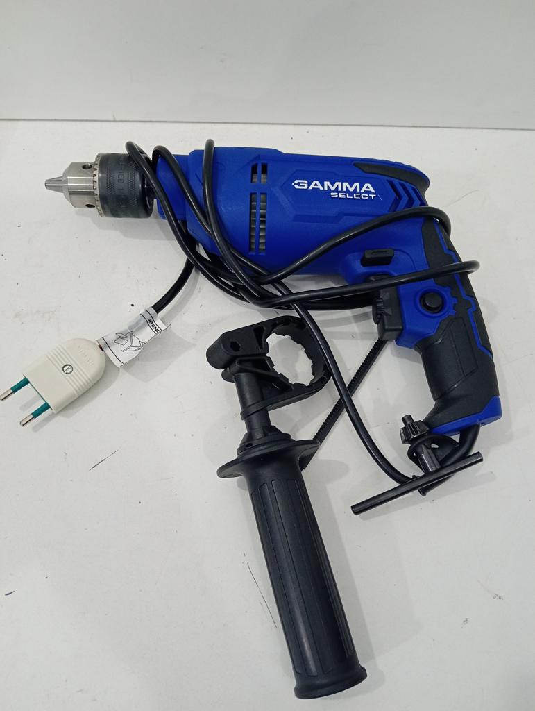 Taladro Marca Gama Modelo Tig-908 Usado En Buen Estado Acc Llave Mango