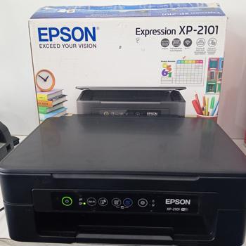 Impresora Marca Epson Modelo Xp-2101 Nuevo Sin Uso Acc Cable UsbDisco Manual