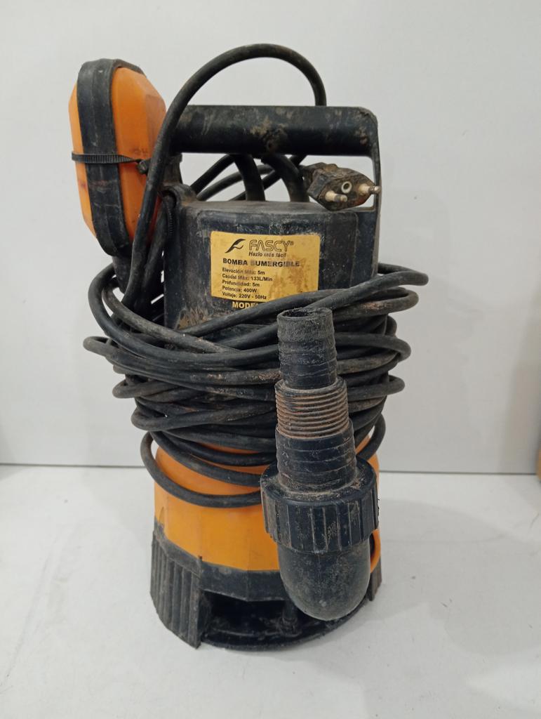 Moto Bomba Marca Fascy Modelo Bsy400 Potencia Hp 400 Acc Bolla