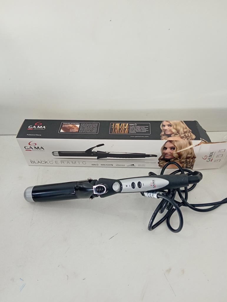 Planchita Para Cabello Marca Gama Modelo Ln55833 Usado-En-Buen-Estado Acc Caja
