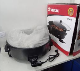 Pizzera Marca Vestax Modelo Vt-42/9 Nuevo Sin Uso Acc Tapa De Vidrio Cable Y Regulador En Caja