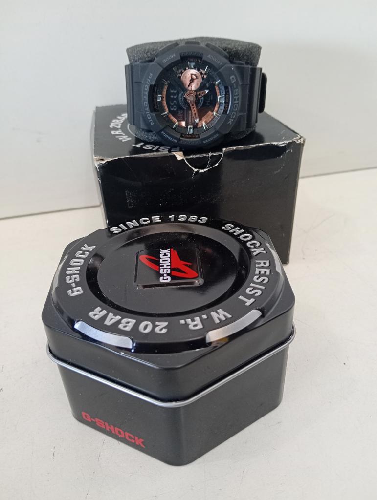 Reloj Para Caballero Marca Casio Modelo G-Shock Usado En Buen Estado Acc No Tiene
