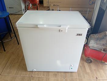 Congeladora / Frezzer Marca Jam Litros 200 Modelo Jams-197c Usado En Buen Estado Acc 1 Canasta 2 Vidrios 1 Puereta Luz Led SeminuevoColor Blanco