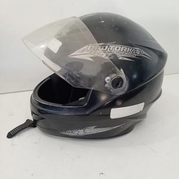 Casco P/ Moto Marca Pro Tork Modelo Helmet Revolution Usado En Buen Estado Acc No Tiene