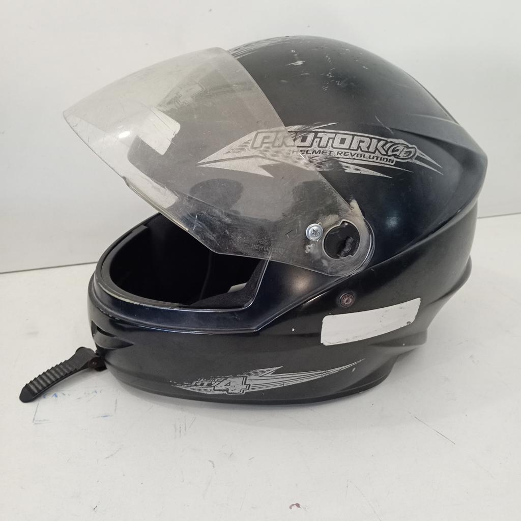 Casco P/ Moto Marca Pro Tork Modelo Helmet Revolution Usado En Buen Estado Acc No Tiene