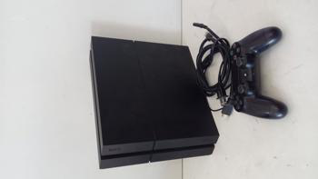 Juego Electronico Ps4 Marca Sony Fat Modelo Cuch-1216a Disco Duro 1.000 Gb Con Control Sin Caja Usado En Buen Estado Acc Cable Hdmi Usb Cte