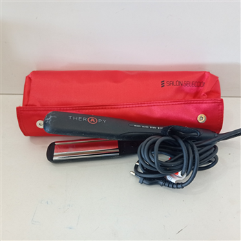 Planchita Para Cabello Marca Therapy Modelo 2aepltherapy Usado En Buen Estado Acc Estuche Rojo230°