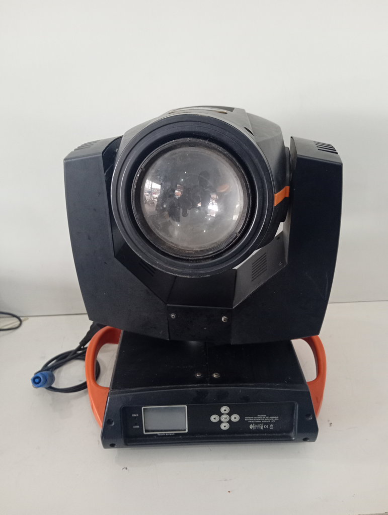 Luces Para Discoteca Marca Big Dipper Digital Cabeza Movil Modelo Lb231 Usado En Buen Estado Acc Menu Pantalla LedCable Cte