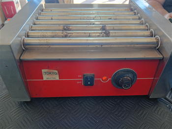 Grill Electrico Marca Tokyo Industrial Modelo Lr-Hd-7 Usado Con Desgaste Acc 7 Rodillos